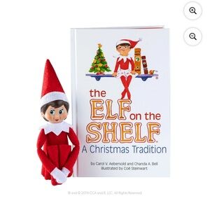 Elf on the Shelf - girl